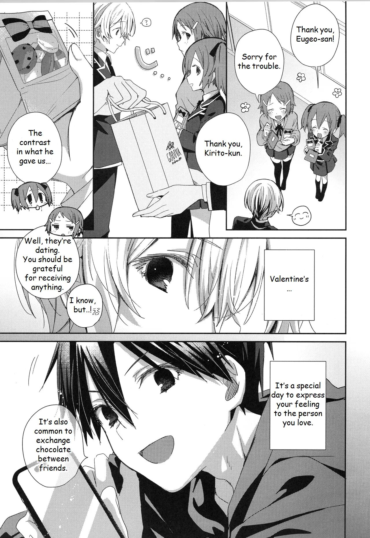 More More Want You Melancholy Chapter 1000 Page 4